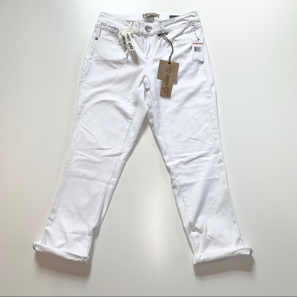 NWT VINTAGE AMERICA WHITE PANTS